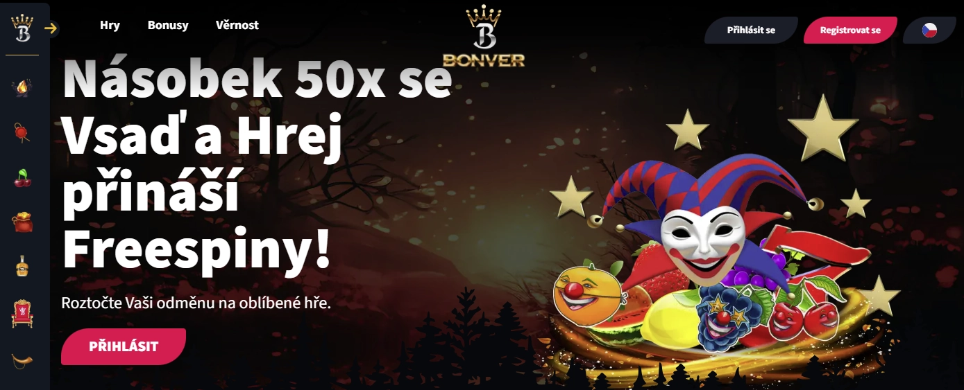 Hlavní lobby Bonver Casino v teplé terakotové paletě